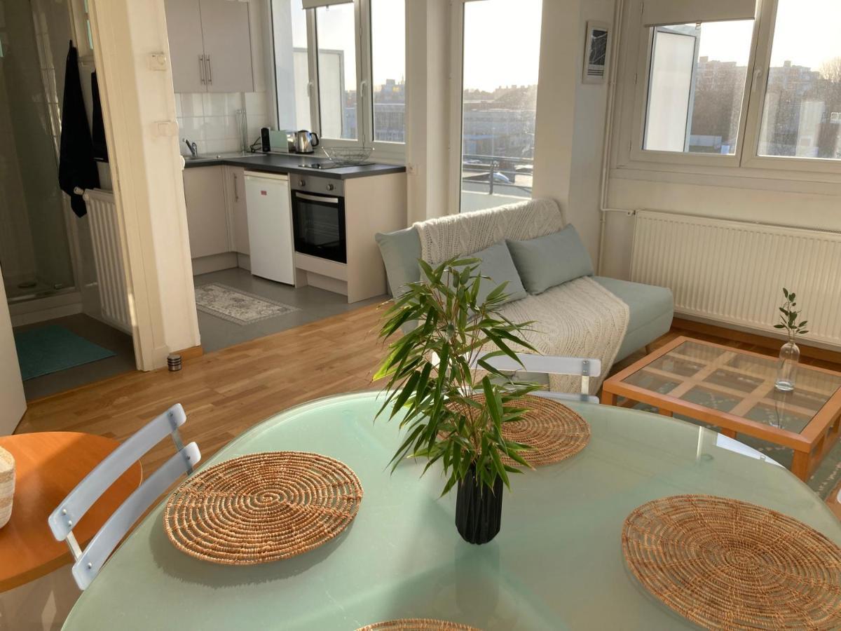 Tres Bel Appartement Vue Mer - Les Ilots Bleus - Dunkerque Malo Les Bains Dunkirk ภายนอก รูปภาพ